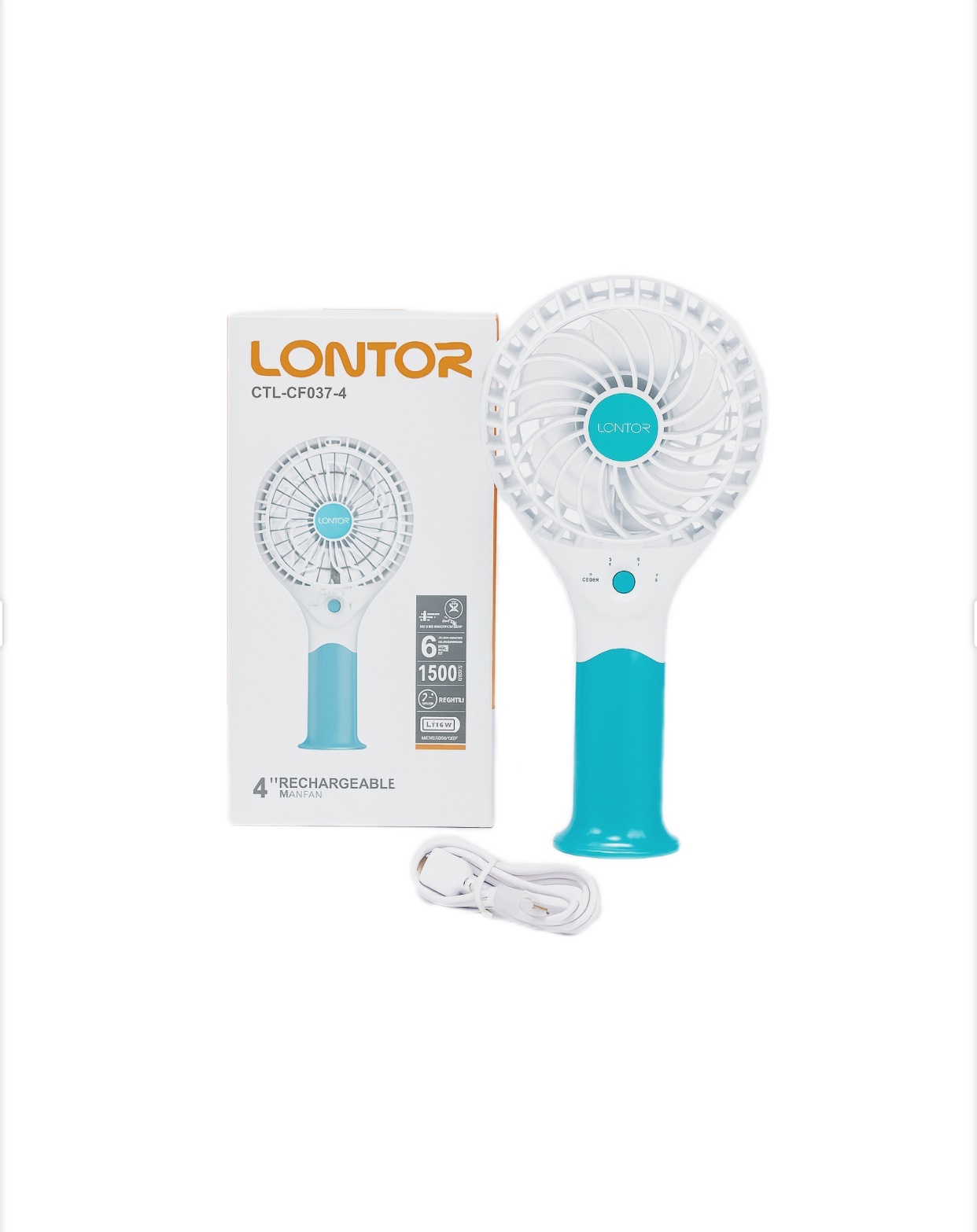 img_1781 Lontor Rechargeable Fan - Image 1