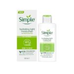 Simple Face Moisturizer