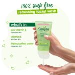 Simple Refreshing Facial Wash150ml - Image 3