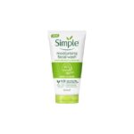 Simple Moisturising Facial Wash150ml