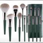 Green Set of Brush