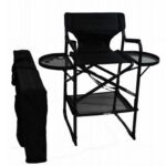 Double Tray Makeup Chair