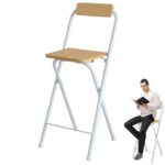 High Wooden Makeup Chair