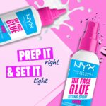 NYX Face Glue Setting Spray - Image 3