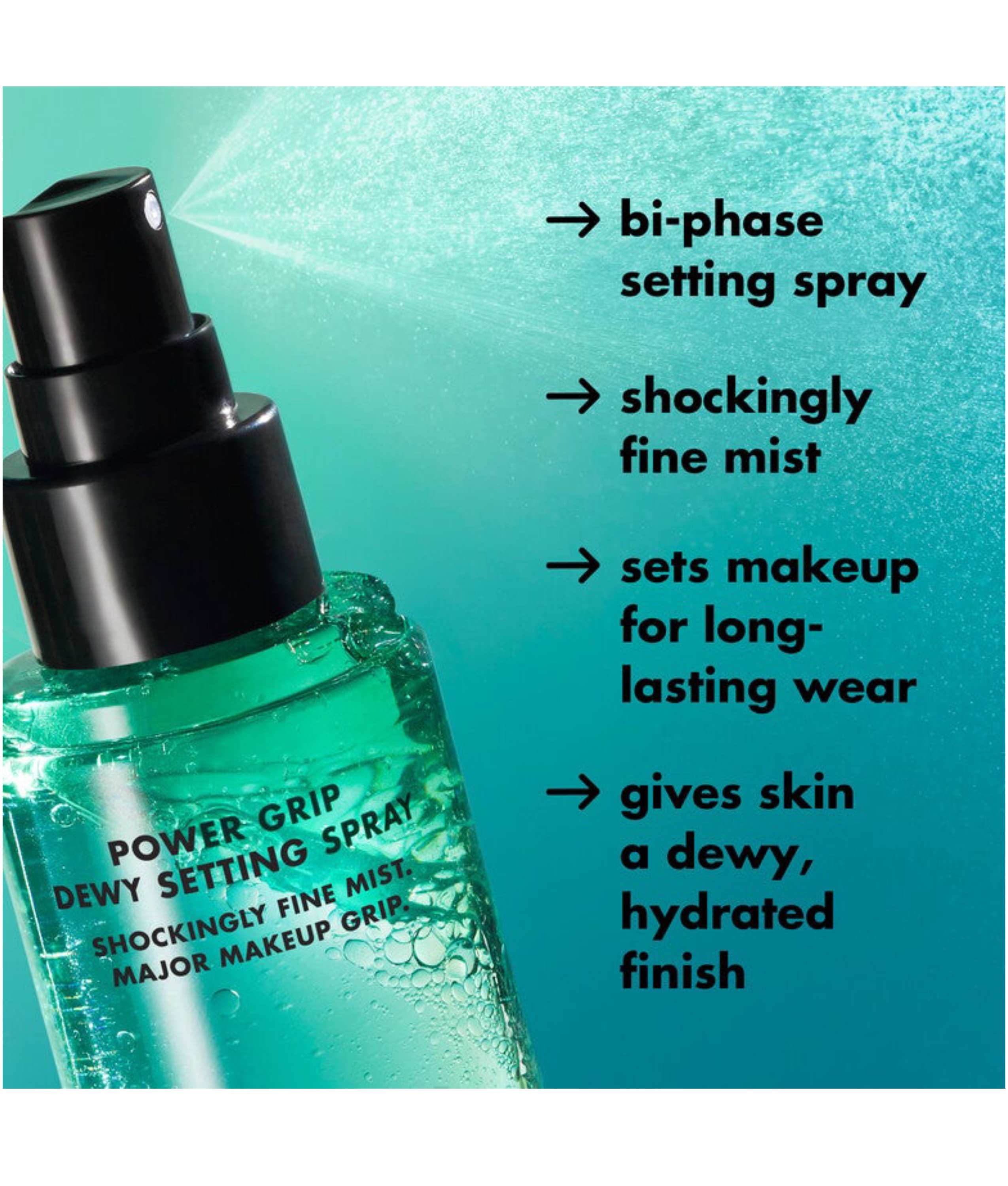 Elf Power Grip Dewy Setting Spray - Image 2