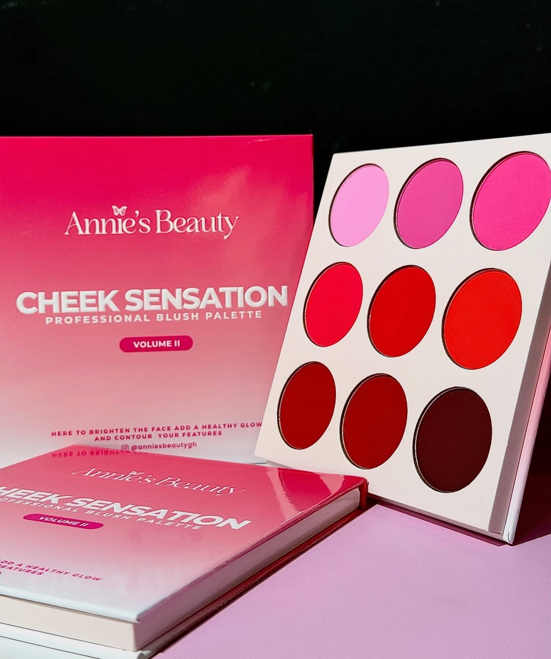 img_2736-3 Annie’s Beauty Cheek Sensation Blush Palette Vol II - Image 1