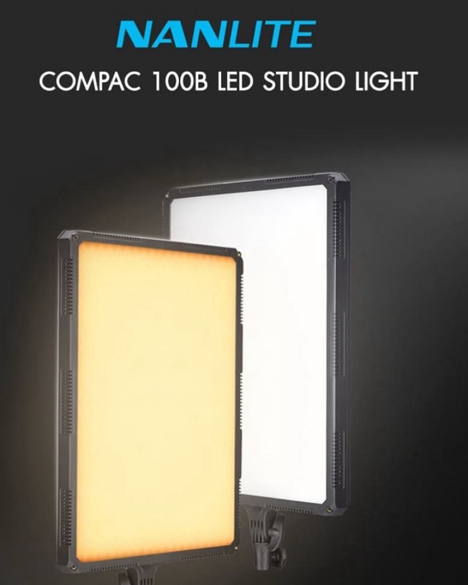 img_3994-2 NANLITE Led Studio Light 100bi - Image 1