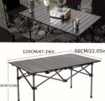 Telescopic Foldable Table - Image 4