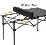 Telescopic Foldable Table - Image 2